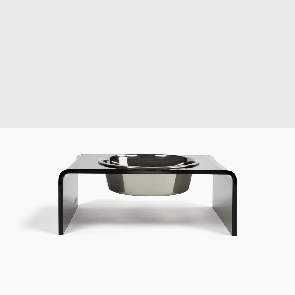 Single Smoke Grey Feeder - Image 15