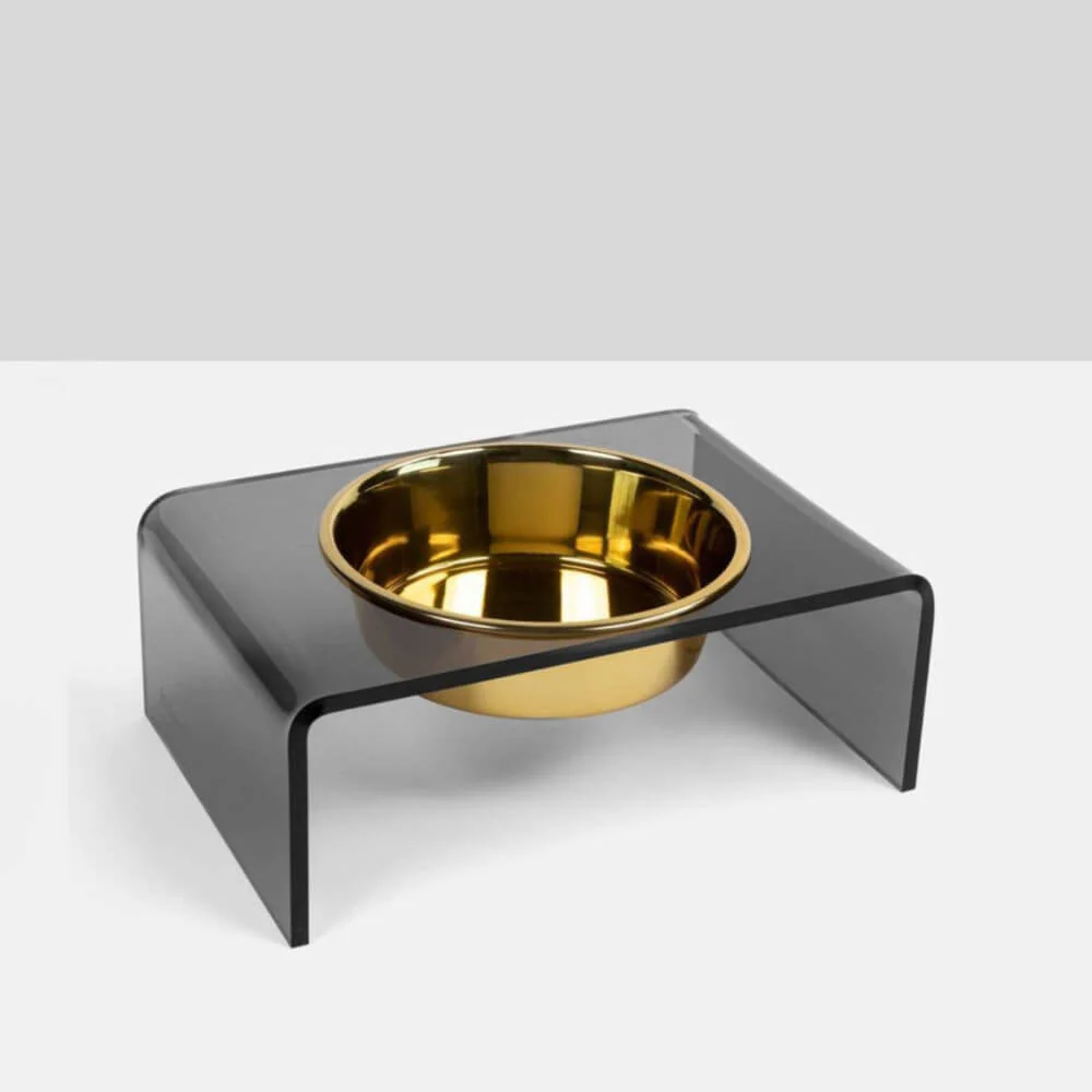 Single Smoke Grey Feeder - Image 6