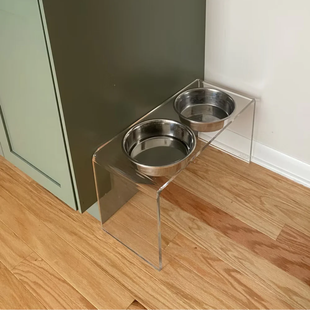 Tall Silver Double Feeder - Image 18