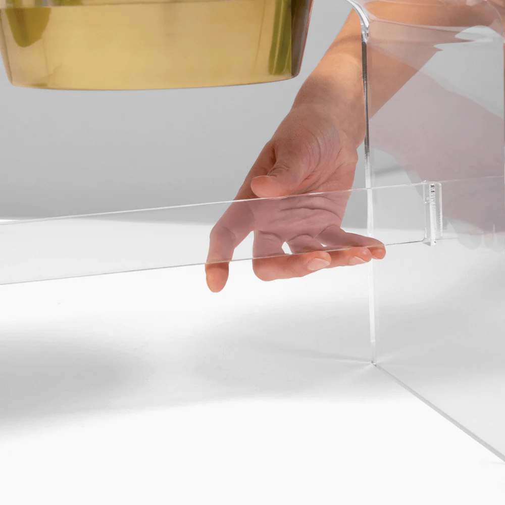 Tall Triple Gold Feeder - Image 14