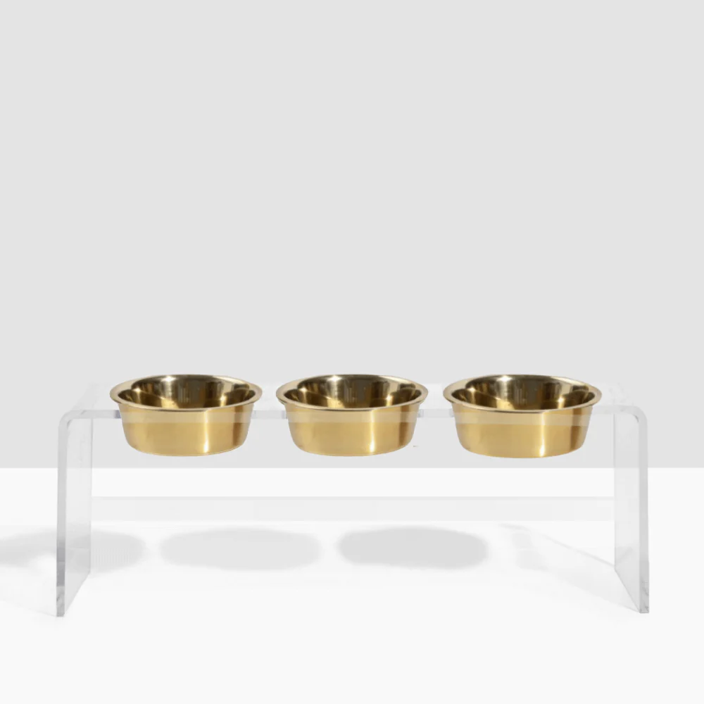 Tall Triple Gold Feeder - Image 15