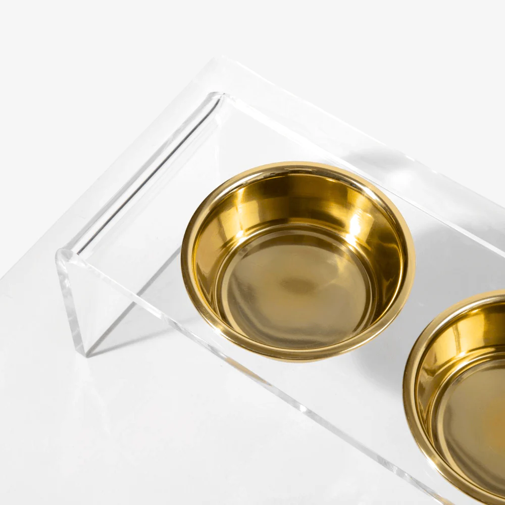 Tall Triple Gold Feeder - Image 6