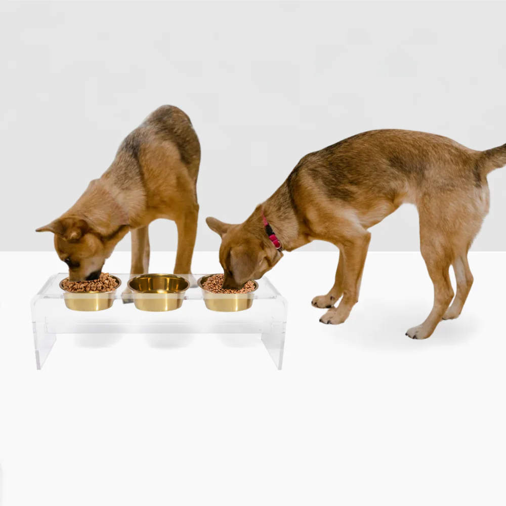 Tall Triple Gold Feeder - Image 7