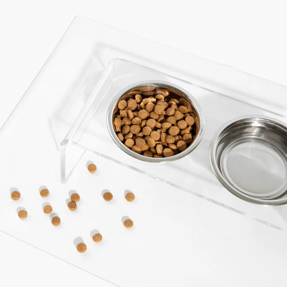 Tall Triple Silver Feeder - Image 5