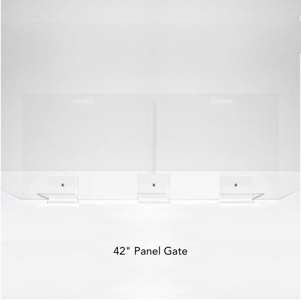 Tall Panel Gate - Image 18