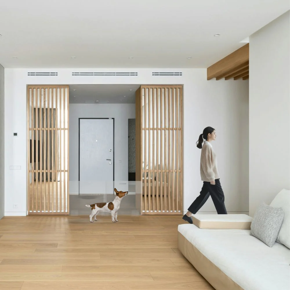 Tall Panel Gate - Image 20