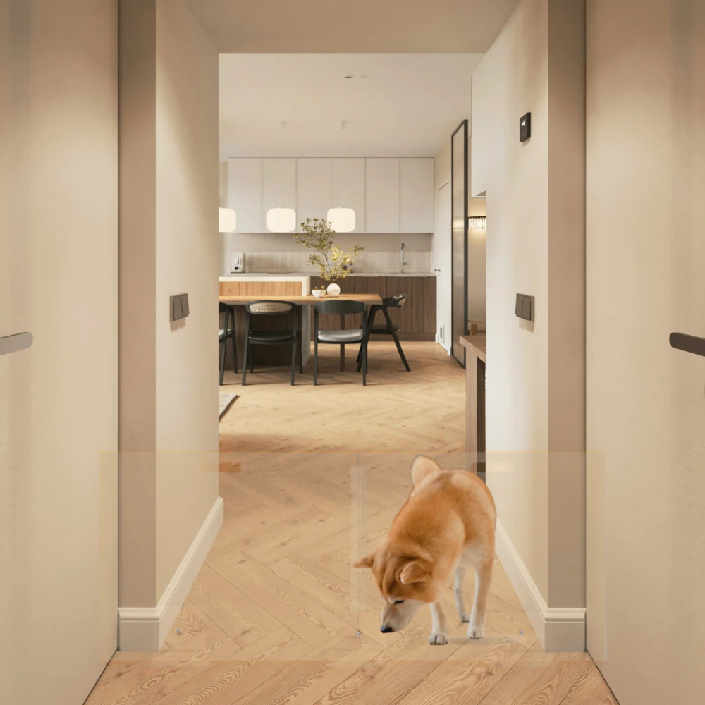 Tall Panel Gate - Image 23