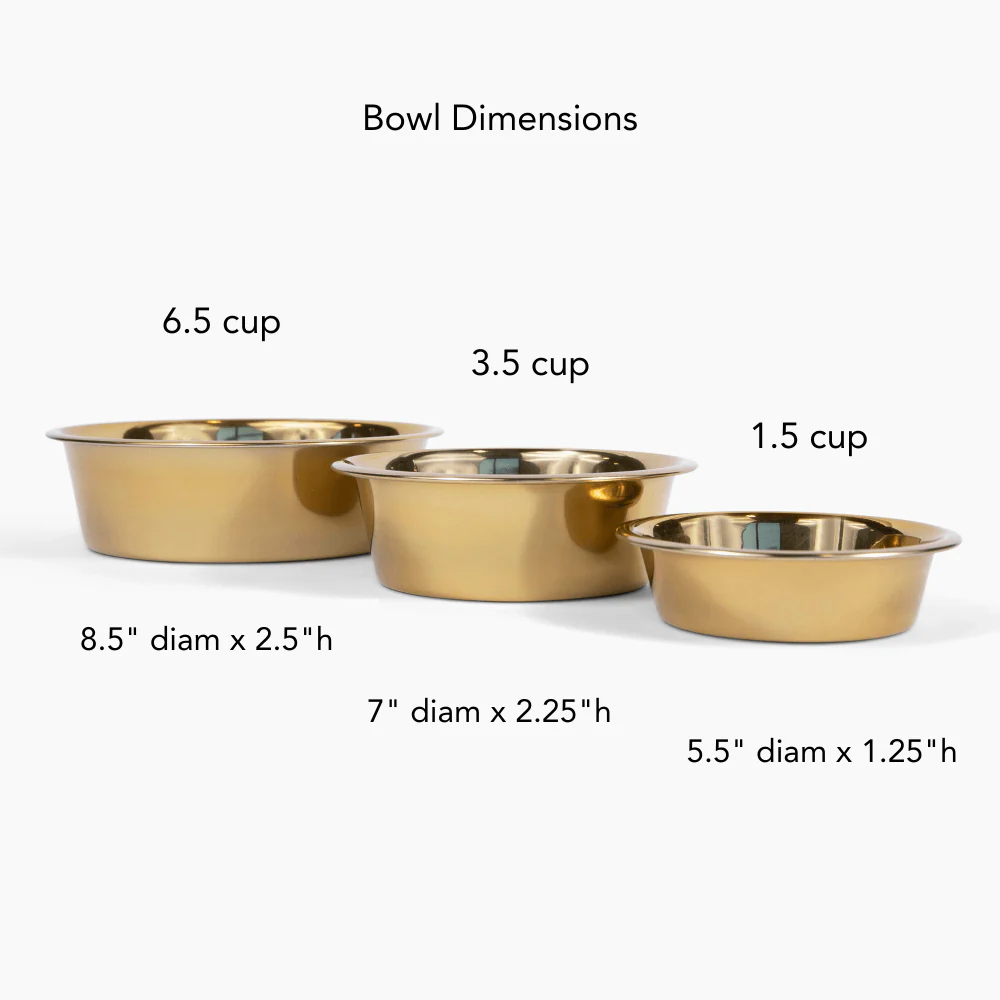 Tall Gold Double Feeder - Image 5