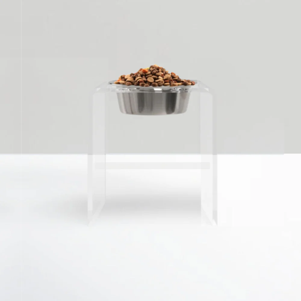 Single Tall Silver Feeder - Image 3