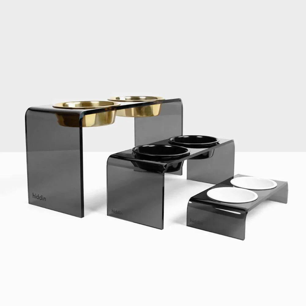 Tall Smoke Grey Feeder - Image 10