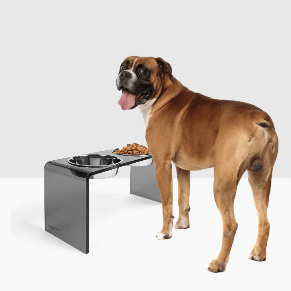 Tall Smoke Grey Feeder - Image 12