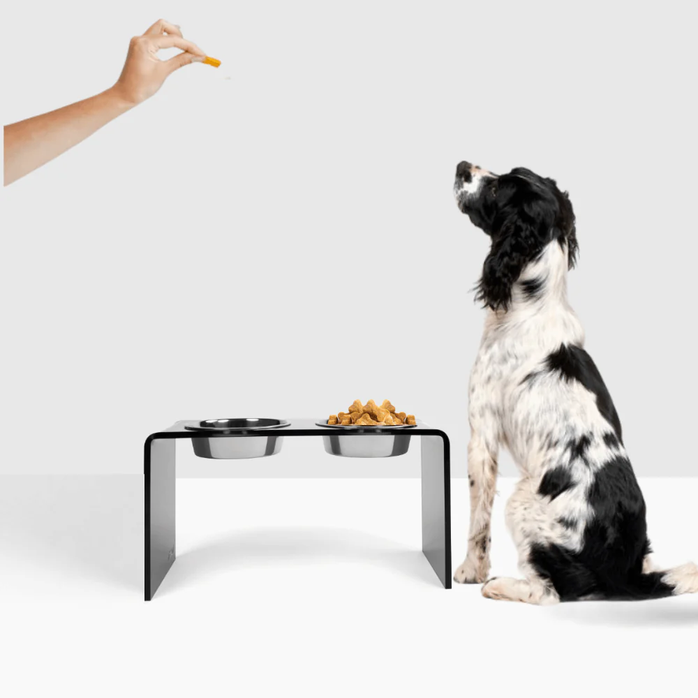 Tall Smoke Grey Feeder - Image 16